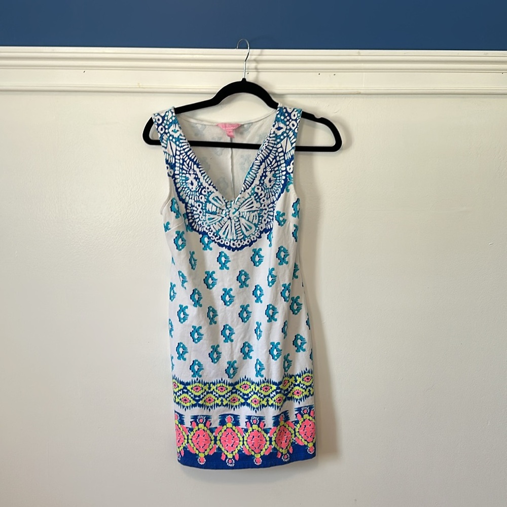 Lilly Pulitzer, cotton dress, light and airy - perfect for hot summer days